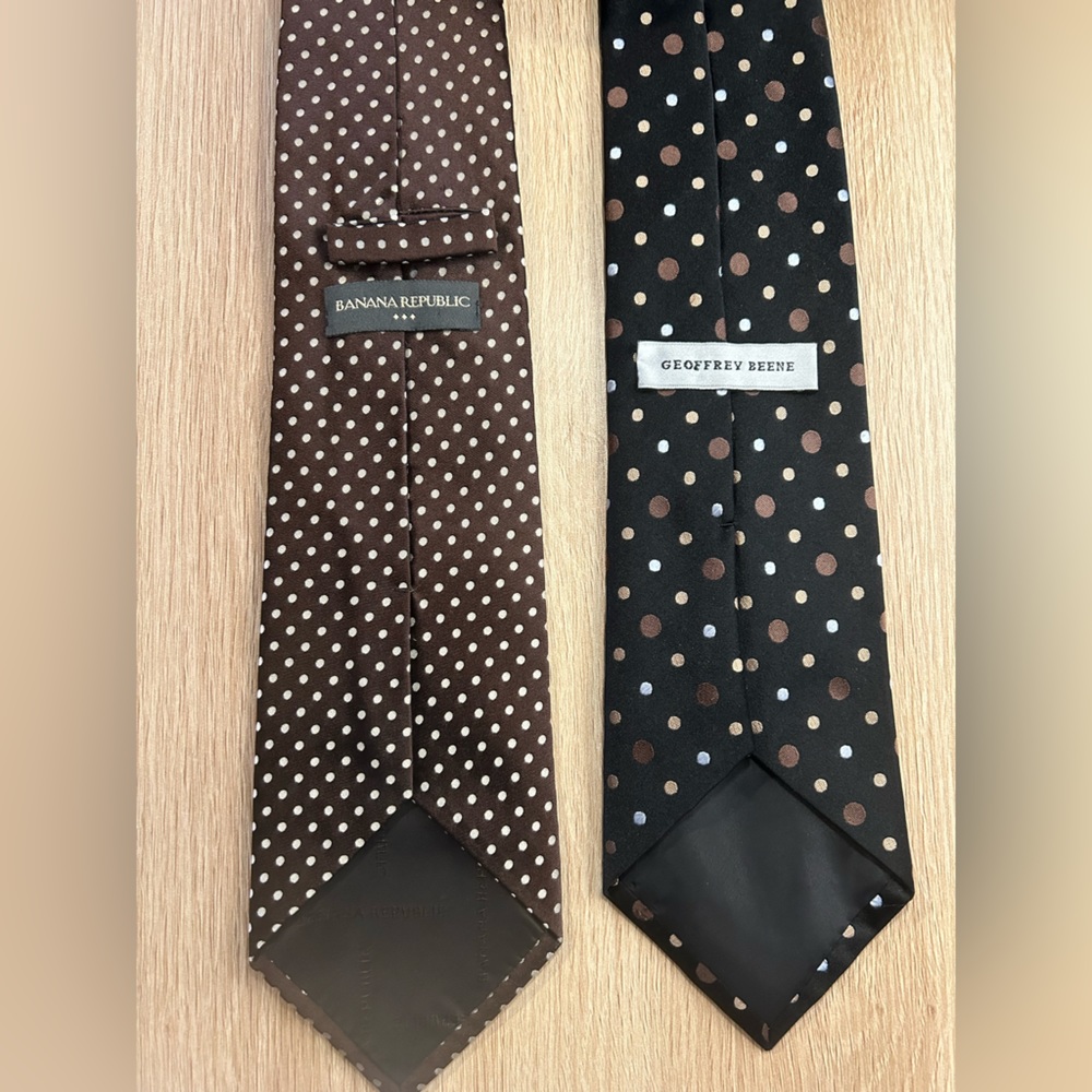Silk ties - Picture 2 of 2